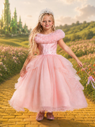 Pink Sparkle Good Witch Costume Dress | INSIDE NINA'S KLOSET