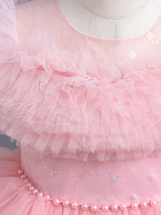 Pink Sparkle Good Witch Costume Dress | INSIDE NINA'S KLOSET