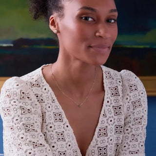 INSIDE NINA'S KLOSET Rosecliff Birthstone Bead in 14K Gold