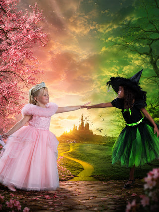Pink Sparkle Good Witch Costume Dress | INSIDE NINA'S KLOSET