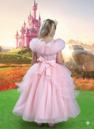 Pink Sparkle Good Witch Costume Dress | INSIDE NINA'S KLOSET