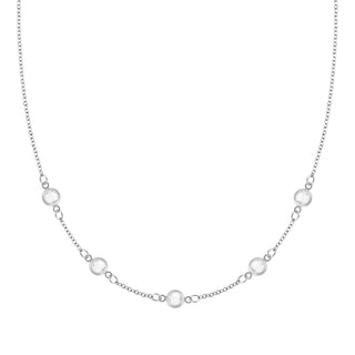 INSIDE NINA'S KLOSET Petite 5 Birthstone Necklace in 14K Gold