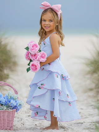 Pretty Petal Southern Belle Tiered Dress | INSIDE NINA'S KLOSET