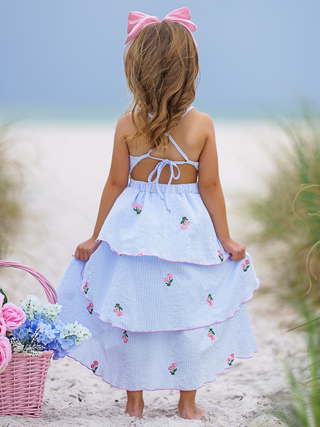 Pretty Petal Southern Belle Tiered Dress | INSIDE NINA'S KLOSET
