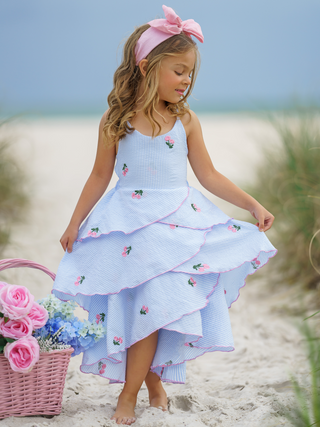 Pretty Petal Southern Belle Tiered Dress | INSIDE NINA'S KLOSET