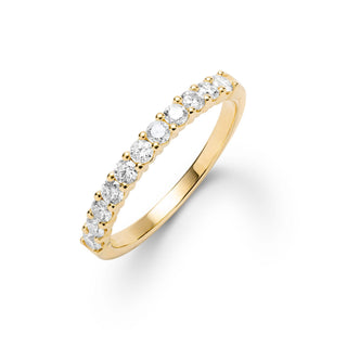 INSIDE NINA'S KLOSET Rosecliff Birthstone Stackable Ring in 14K Gold