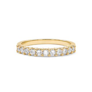 INSIDE NINA'S KLOSET Rosecliff Birthstone Stackable Ring in 14K Gold