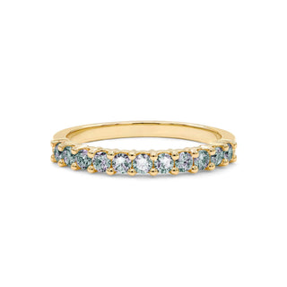 INSIDE NINA'S KLOSET Rosecliff Alexandrite Stackable Ring in 14K Gold (June)