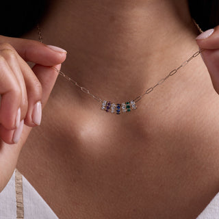 INSIDE NINA'S KLOSET Rosecliff Birthstone Bead in 14K Gold
