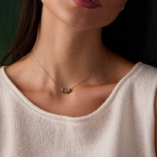 INSIDE NINA'S KLOSET Rosecliff Birthstone Bead in 14K Gold