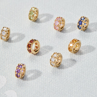 INSIDE NINA'S KLOSET Rosecliff Birthstone Bead in 14K Gold