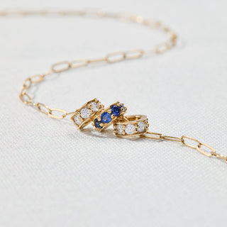 INSIDE NINA'S KLOSET Rosecliff Birthstone Bead in 14K Gold