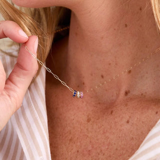 INSIDE NINA'S KLOSET Rosecliff Birthstone Bead in 14K Gold